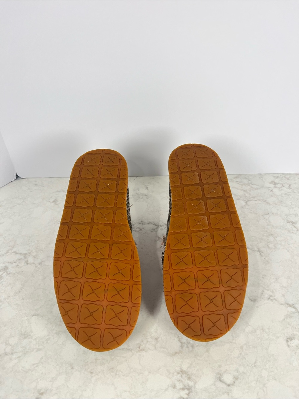 Twisted X Eco . Gray Slip-On Loafers southwestern serape pattern - Picture 5 of 5